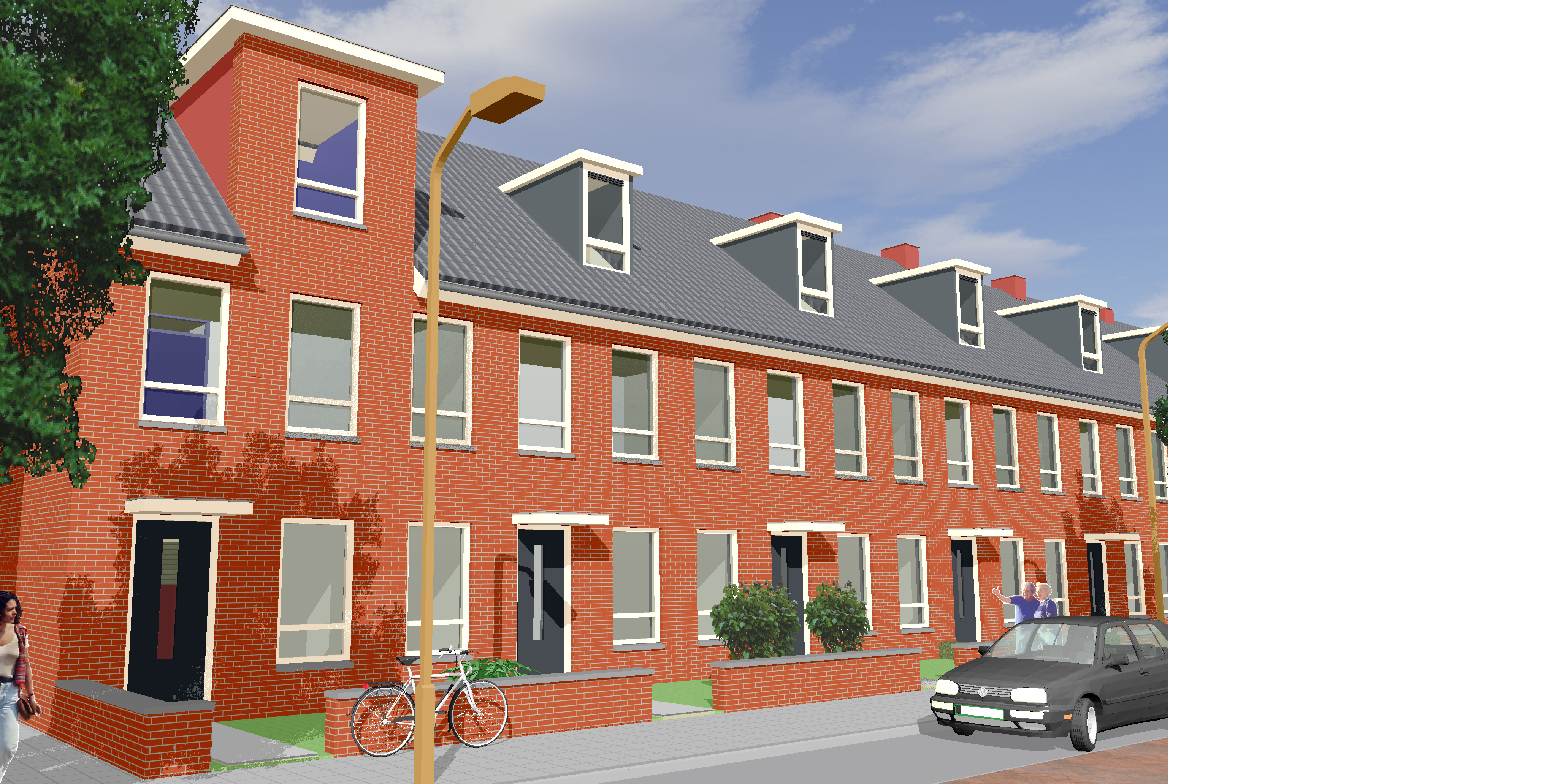 173 woningen Leidschenveen - 3